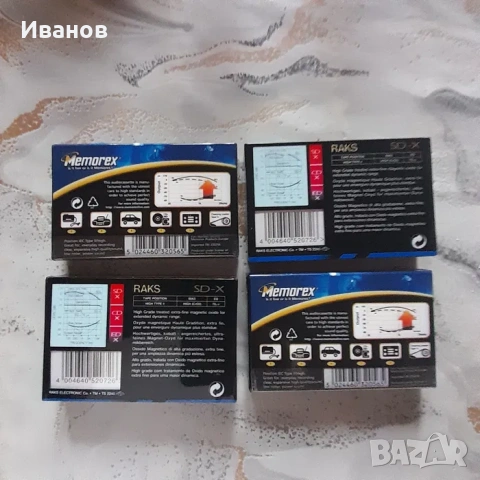 Нови Аудио касети - хром, снимка 2 - Аудио касети - 55145711