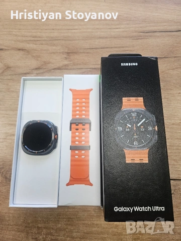 SAMSUNG: GALAXY WATCH ULTRА 