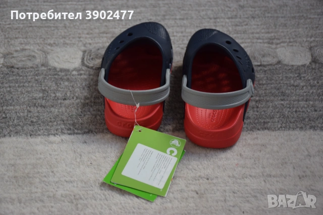 Crocs Electro Clog 3 Kids размер C13 (30-31), снимка 5 - Детски сандали и чехли - 55071639