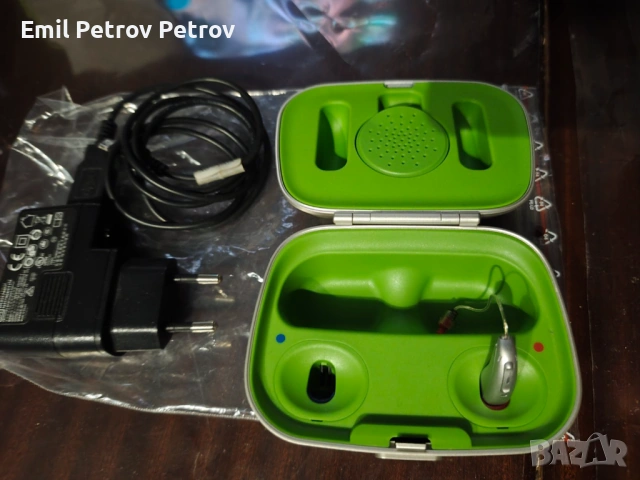 Слухов апарат Phonak Audéo P30-R (За дясно ухо) + Зарядно, снимка 2 - Друга електроника - 54416572