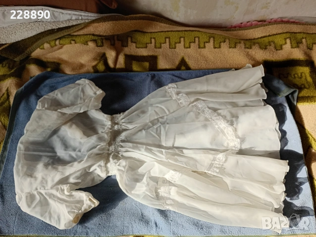 Автентична булчинска  рокля , снимка 10 - Други - 54190391