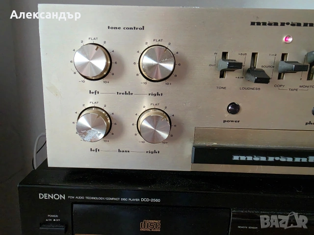 Marantz PM 6a продава се след рекап, снимка 2 - Ресийвъри, усилватели, смесителни пултове - 54863650