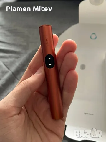 Iqos iluma i червен нов, снимка 6 - Електронни цигари - 55304583