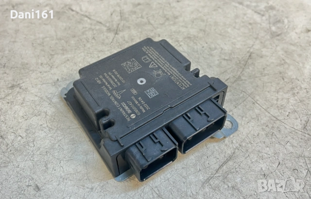 Чистене на airbag ecu Tesla RCM модул crash data srs