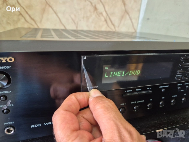 ONKYO TX-8255 - ресивър - усилвател , снимка 6 - Ресийвъри, усилватели, смесителни пултове - 55152955