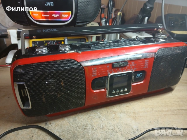 nova rx-22 фм радио/юсб плейър