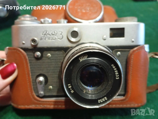 Фотоапарат Фед 3 