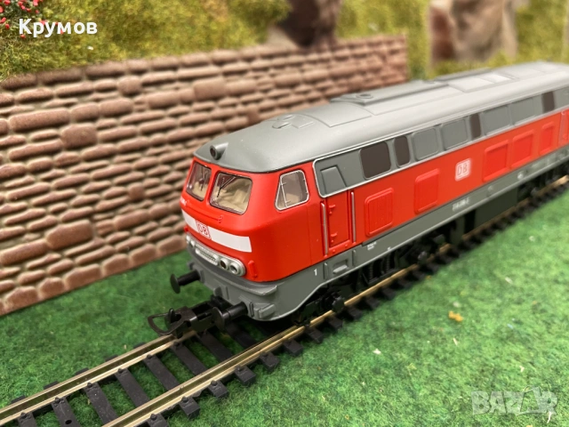 Локомотив дизелов Пико BR218 Н0 1:87 влак ЖП модел, снимка 3 - Колекции - 54335220
