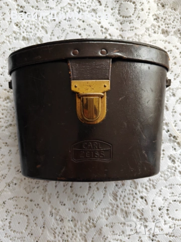 Carl Zeiss Оберкохен 10х50 , снимка 8 - Антикварни и старинни предмети - 54136903