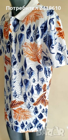 GANT Pique  Cotton Size XL НОВО! ОРИГИНАЛ! Мъжка Тениска!, снимка 13 - Тениски - 54884212