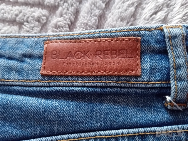 Къса дънкова пола Black Rebel, снимка 4 - Поли - 55069937