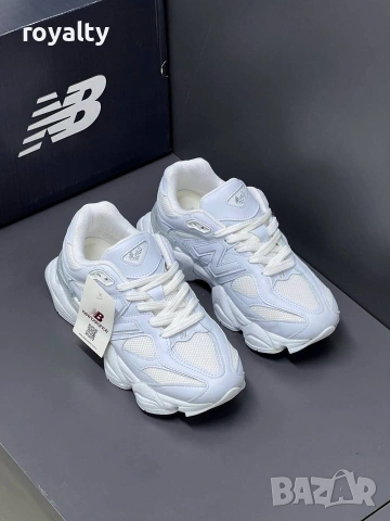 New Balance 9060 Нови Бели Дамски Маратонки [35-40 Номер], снимка 4 - Маратонки - 55082948
