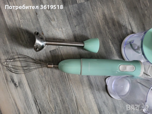 пасатор, чопър, миксер 3в1 SilverCrest, снимка 7 - Чопъри и пасатори - 54641390