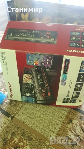 Pioneer MVH-S320BT – Автомобилен Bluetooth USB плейър, снимка 3 - Уредби - 55156228