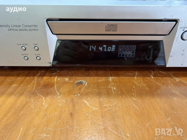 SONY CDP-CE270 CD Player, снимка 2 - Декове - 55247642