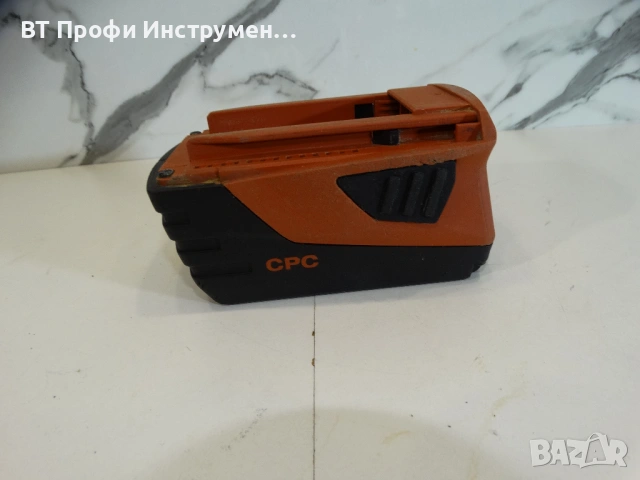 Hilti 22 V / 3.3 Ah - Батерия за рециклиране, снимка 3 - Други инструменти - 54404104