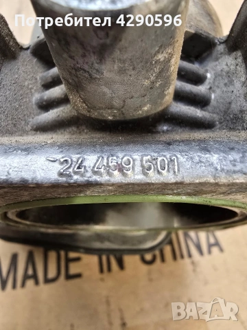 Дроселова клапа - 24459501 за Opel 2.2 / Опел 2,2, снимка 2 - Части - 54416789