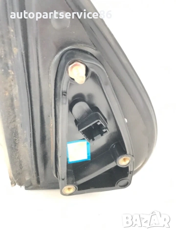 Ляво странично огледало златно за Hyundai Santa Fe (2003)  012147, снимка 2 - Части - 54426600