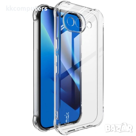 Силиконов Калъф за Google Pixel 10a IMAK Airbag с Протектор – 2 цвята