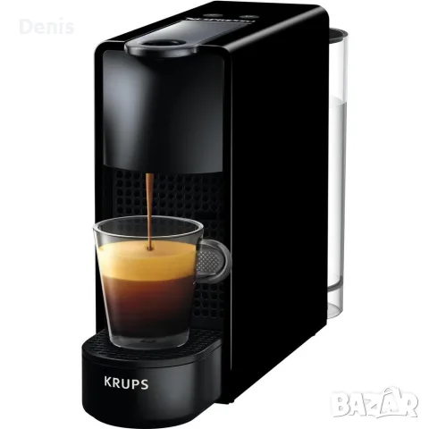 Кафемашина Nespresso-Krups XN110810 Essenza Mini, черна