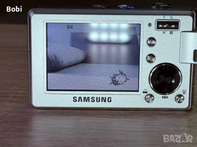 Samsung L83T, снимка 2 - Фотоапарати - 54903385