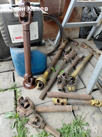 Кардани, за фреза.Ос за ДБ2.2м., снимка 17 - Селскостопанска техника - 32016050