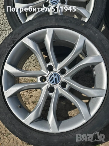 Джанти за пасат-ауди 235 45 18, снимка 5 - Гуми и джанти - 54345560
