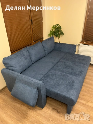 Чисто нов диван тройка, снимка 6 - Дивани и мека мебел - 54082620