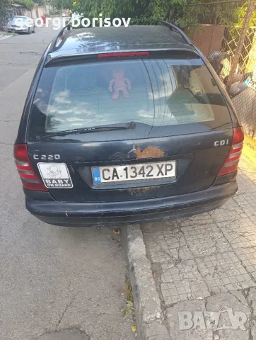 Мерцедес ц 220комби01012002, снимка 3 - Автомобили и джипове - 55564163