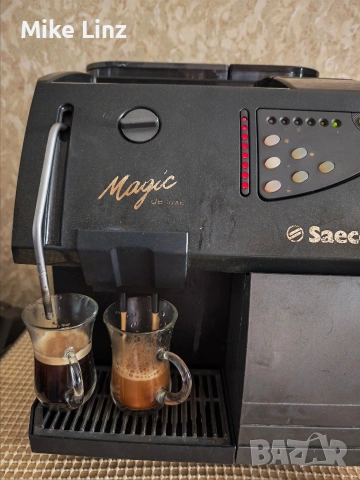 Saeco magic de luxe , снимка 8 - Кафемашини - 54988567