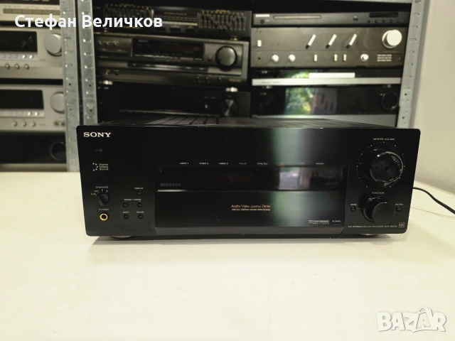 🛠️ ЗА РЕМОНТ ИЛИ ЧАСТИ! Висок Клас Ресивър Sony STR-DB725 QS Серия (С Проблем) 🇯🇵🔊