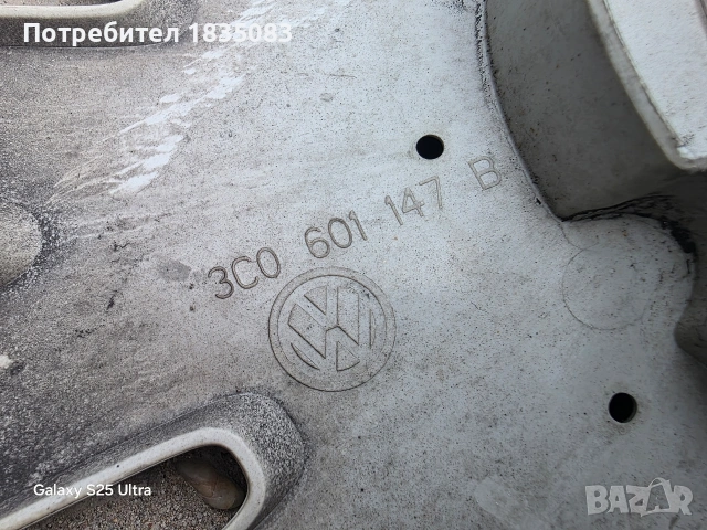 Оригинални тасове VW 16 цола, снимка 7 - Аксесоари и консумативи - 54580939