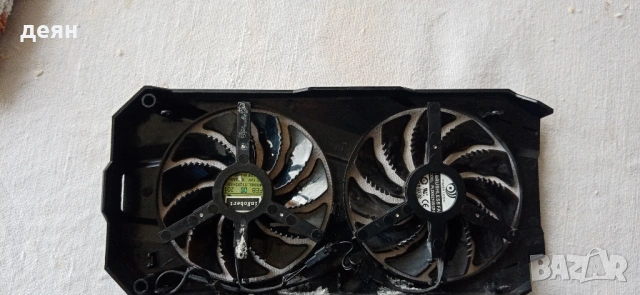 Продавам корпус gigabite rx 470 480 570 580 , снимка 2 - Видеокарти - 54580600