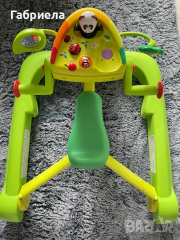 Chicco проходилка 3в1