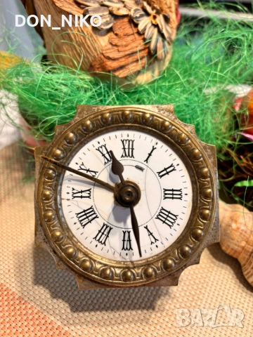Настолен Бронзов часовник 19 век
