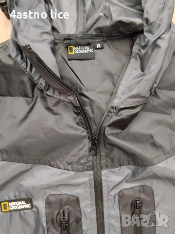 Ветровка National Geographic , снимка 8 - Спортни дрехи, екипи - 40087918