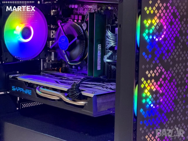 Геймърски компютър i5-7500 ,RX570 ,8GB, снимка 5 - Геймърски - 54254776