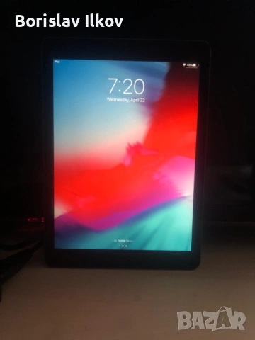 IPAD AIR 1st gen 128GB SPACE GRAY (WIFI), снимка 2 - Apple iPhone - 54295900