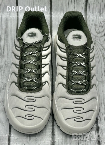 !НОВИ! Nike Air Max Plus 'TN' | Phantom Neutral Olive | + КУТИЯ, снимка 3 - Маратонки - 55283175
