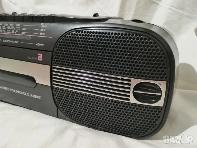 Радиокасетофон SANYO MW 717., снимка 2 - Радиокасетофони, транзистори - 55394513