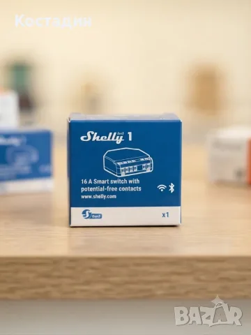 Интелигентно реле Shelly 1 Gen3