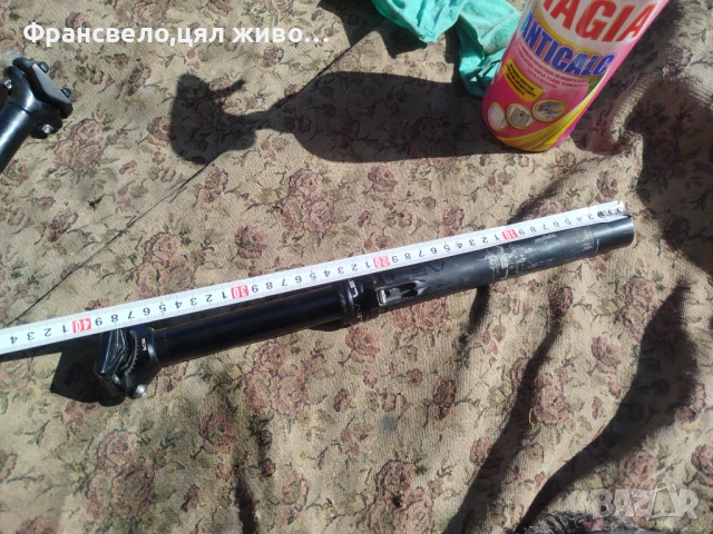 Дропър колче за седалка за велосипед колело външно окабеляване иска команда , снимка 4 - Части за велосипеди - 54143541