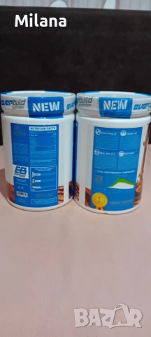 2 х Протеин Everbuild Ultra Premium Whey Build (Шоколад / Шоколад и Лешник) – Чисто Нови, Запечатани, снимка 4 - Други стоки за дома - 55050421