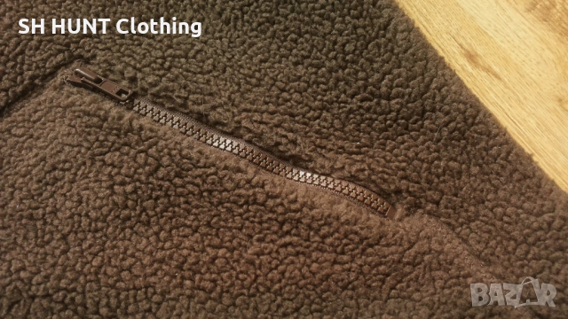 Bergans of NORWAY HITRA POLAR Fleece Jacket размер S за лов риболов туризъм поларен суичър - 2533, снимка 11 - Екипировка - 54167387