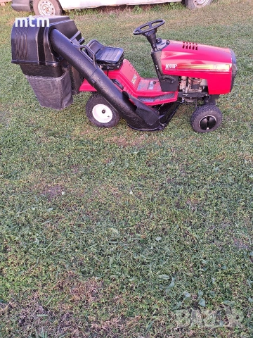 тракторна косачка , снимка 3 - Градинска техника - 54220218