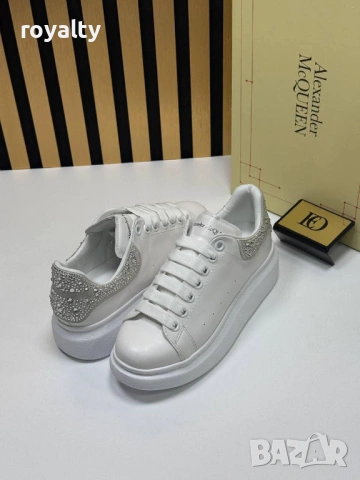 Alexander McQueen Нови Дамски Маратонки с Кутия , снимка 2 - Маратонки - 54620607