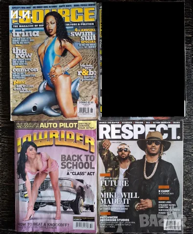 Списания: Нокаут, The Source, XXL, Vibe, Tattoo Life, Men's Health, DUB, Slam, Метрополис и още ..., снимка 5 - CD дискове - 42746929