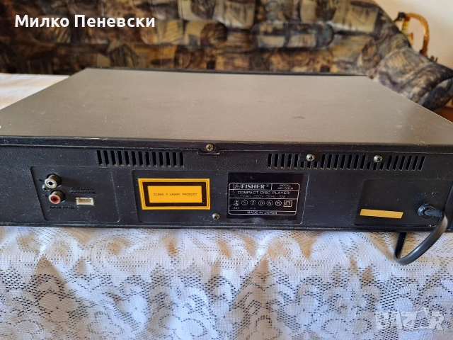 FISHER AD 931R STEREO CD PLAIER.MADE IN JAPAN., снимка 6 - MP3 и MP4 плеъри - 55085003