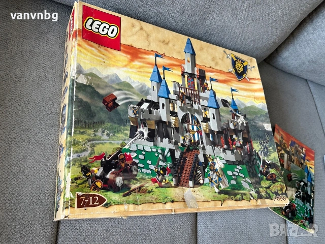 Lego Castle King Leo's Castle 6098, снимка 9 - Конструктори - 55160371