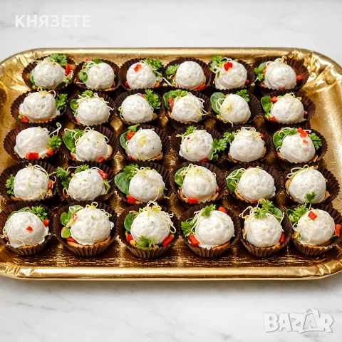 Бутикови хапки за офис парти, снимка 8 - Кетъринг - 54332373
